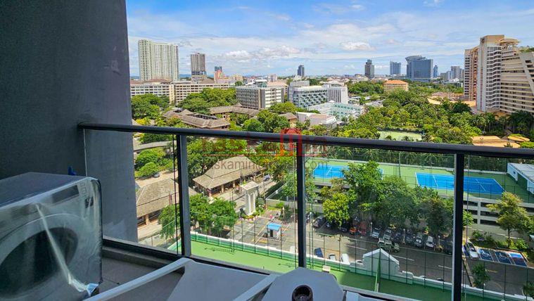 รูป 🏙 ขาย ZIRE WONGAMAT 1 ห้องนอน 49 ตร.ม. พร้อมผู้เช่าถึง ต.ค. 2569  - รูปที่ 18/18