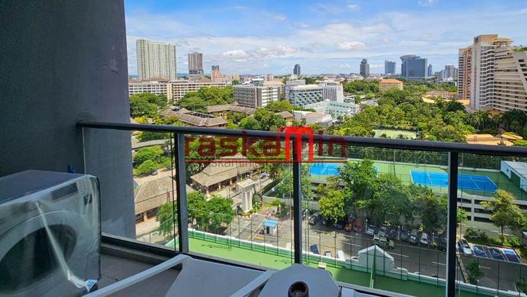 รูป 🏙 ขาย ZIRE WONGAMAT 1 ห้องนอน 49 ตร.ม. พร้อมผู้เช่าถึง ต.ค. 2569 - รูปที่ 18/18