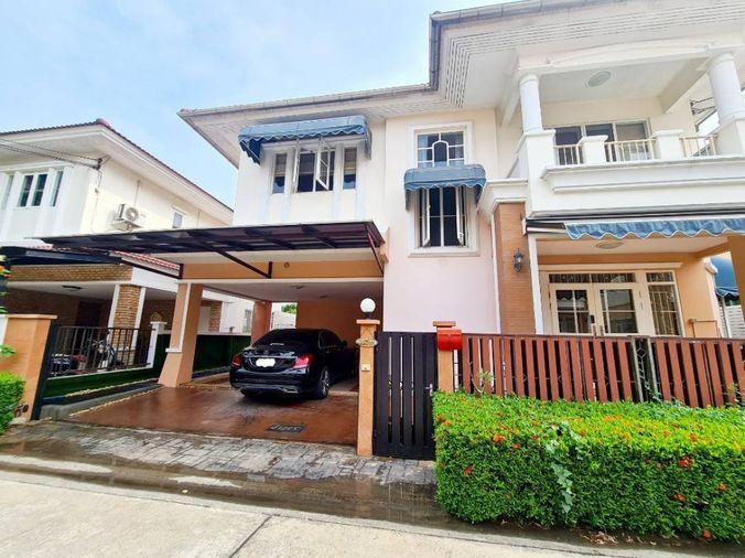 รูป 🏠 ให้เช่าบ้าน : Baan Narawan Pattanakarn 44 (บ้านนาราวัลย์ พัฒนาการ 44)   รหัสทรัพย์ | 📌LNP-H518  - รูปที่ 24/30