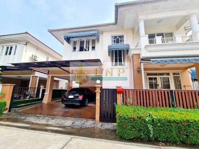 รูป 🏠 ให้เช่าบ้าน : Baan Narawan Pattanakarn 44 (บ้านนาราวัลย์ พัฒนาการ 44) รหัสทรัพย์ | 📌LNP-H518 - รูปที่ 24/30