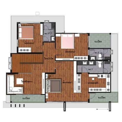 รูป 🏠 ให้เช่าบ้าน : Blue Lagoon 2 Bangna - Wongwaen (บลูลากูน 2 บางนา - วงแหวน)   รหัสทรัพย์ | 📌LNP-H1055 - รูปที่ 17/17