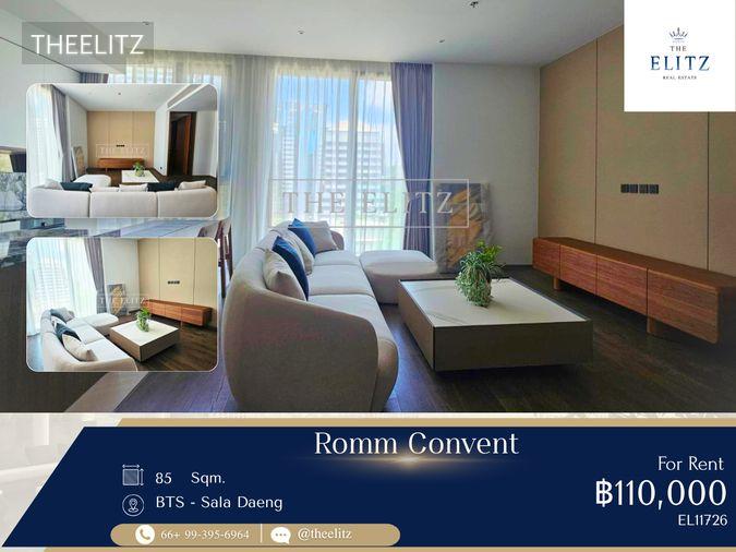 รูป ✨ Elite Ultra-Luxury Living | Just Steps from BTS Sala Daeng ✨ - รูปที่ 1/16