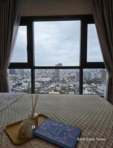 รูป 🏡 ให้เช่า The Line Vibe พหลโยธิน💖 ✨ ชั้น 31 แต่งสวย วิวจึ้ง ✅️ พร้อมเข้าอยู่ - รูปที่ 2/10