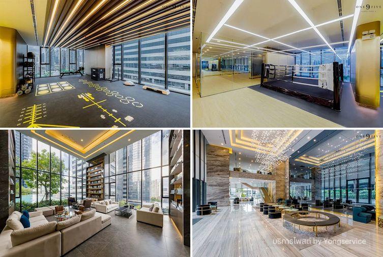รูป Condo One9Five Asoke-Rama 9 แบบ 1 ห้องนอน 1 ห้องน้ำ ตึกA ตกแต่งครบพร้อมอยู่ - รูปที่ 11/13