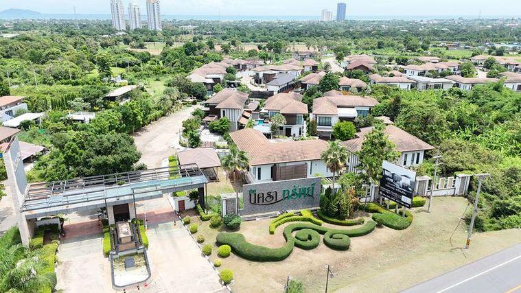 รูป ขายบ้านเดี่ยวระดับพรีเมียม โครงการนคราทรัพย์ บางแสน ใกล้มหาวิทยาลัยบูรพา - รูปที่ 1/20