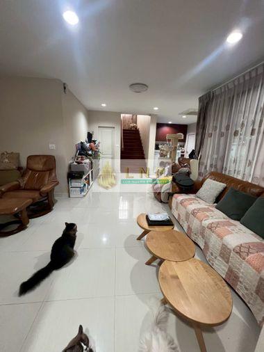 รูป 🏠 ให้เช่าบ้าน : Blue Lagoon 2 Bangna - Wongwaen (บลูลากูน 2 บางนา - วงแหวน) รหัสทรัพย์ | 📌LNP-H1055 - รูปที่ 2/17