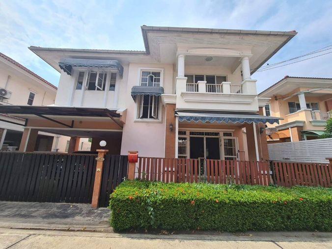 รูป 🏠 ให้เช่าบ้าน : Baan Narawan Pattanakarn 44 (บ้านนาราวัลย์ พัฒนาการ 44)   รหัสทรัพย์ | 📌LNP-H518  - รูปที่ 1/30