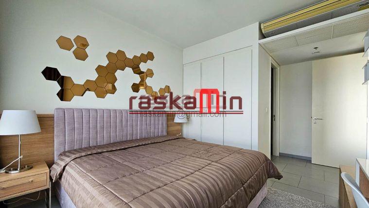 รูป 🏙 ขาย ZIRE WONGAMAT 1 ห้องนอน 49 ตร.ม. พร้อมผู้เช่าถึง ต.ค. 2569 - รูปที่ 12/18
