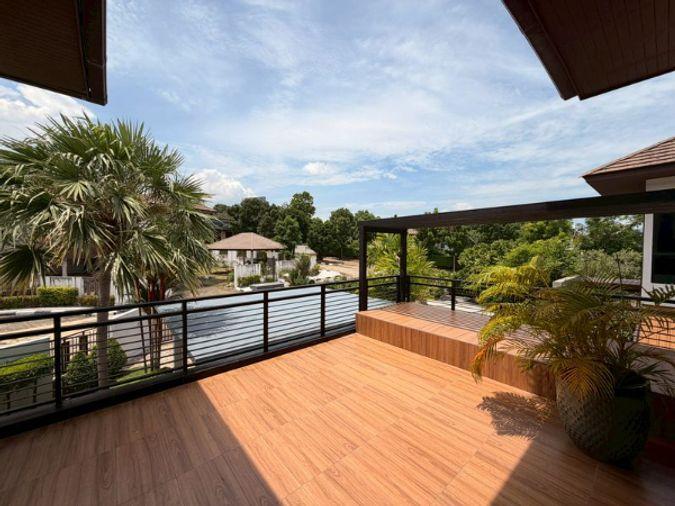 รูป ขายบ้านเดี่ยวระดับพรีเมียม โครงการนคราทรัพย์ บางแสน ใกล้มหาวิทยาลัยบูรพา - รูปที่ 19/20