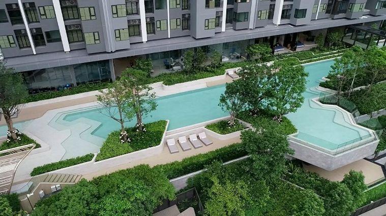 รูป 💥💥ปล่อยเช่า!! คอนโด ไลฟ์ สาทร เซียร์รา 1Bed 28 ตรม.ชั้น 29 ห้องใหม่ แต่งครบ สนใจ Line ID: @atfirm💥💥 - รูปที่ 7/8