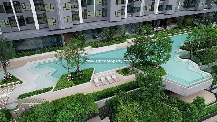 รูป 💥💥ปล่อยเช่า!! คอนโด ไลฟ์ สาทร เซียร์รา 1Bed 28 ตรม.ชั้น 29 ห้องใหม่ แต่งครบ สนใจ Line ID: @atfirm💥💥 - รูปที่ 7/8
