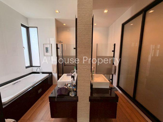 รูป ขายบ้านเดี่ยวระดับพรีเมียม โครงการนคราทรัพย์ บางแสน ใกล้มหาวิทยาลัยบูรพา - รูปที่ 14/20