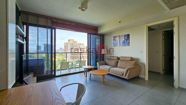 รูป 🏙 ขาย ZIRE WONGAMAT 1 ห้องนอน 49 ตร.ม. พร้อมผู้เช่าถึง ต.ค. 2569  - รูปที่ 1/18