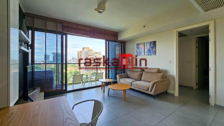 รูป 🏙 ขาย ZIRE WONGAMAT 1 ห้องนอน 49 ตร.ม. พร้อมผู้เช่าถึง ต.ค. 2569 - รูปที่ 1/18
