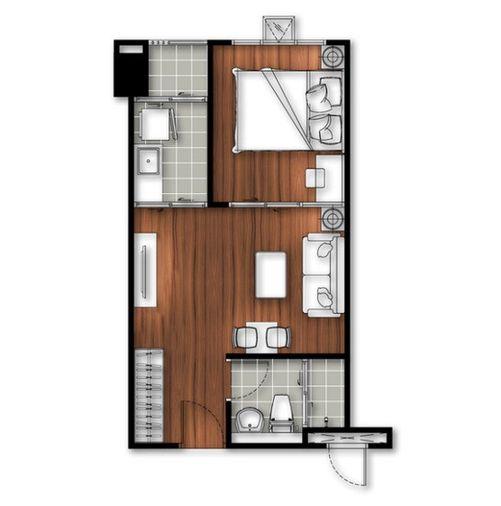 รูป 🏢 ขายคอนโด : Regent home 18 chaengwattana - laksi (รีเจ้นท์ โฮม 18 แจ้งวัฒนะ - หลักสี่)   รหัสทรัพย์ | 📌LNP-C13724  - รูปที่ 10/10