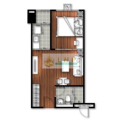 รูป 🏢 ขายคอนโด : Regent home 18 chaengwattana - laksi (รีเจ้นท์ โฮม 18 แจ้งวัฒนะ - หลักสี่) รหัสทรัพย์ | 📌LNP-C13724 - รูปที่ 10/10