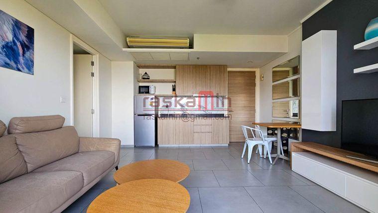 รูป 🏙 ขาย ZIRE WONGAMAT 1 ห้องนอน 49 ตร.ม. พร้อมผู้เช่าถึง ต.ค. 2569  - รูปที่ 8/18