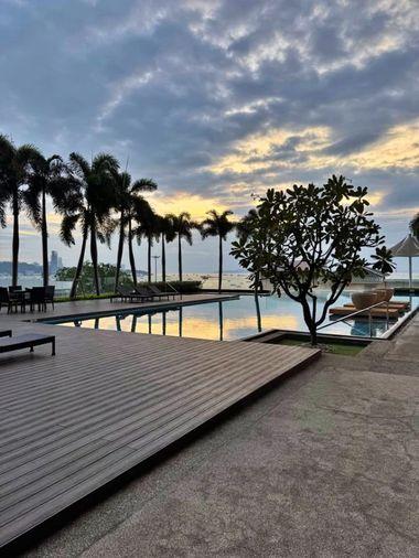 รูป KT0451📲LineID @556ryccg🏄‍♂️64 ตรม 1ห้องนอน ชั้น13 🏖️วิวชายหาดพัทยา🌴Northshore Condo พัทยาสาย1 - รูปที่ 14/15