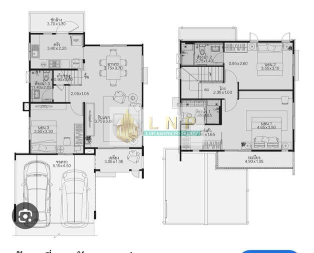 รูป 🏠 ให้เช่าบ้าน : Mantana Onnut - Wongwaen 5 (มัณฑนา อ่อนนุช - วงแหวน 5) รหัสทรัพย์ | 📌LNP-H1056 - รูปที่ 20/23