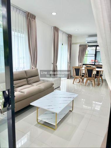 รูป ให้เช่าบ้าน Pave รังสิต ติดถนนใหญ่รังสิต-นครนายก - รูปที่ 2/8