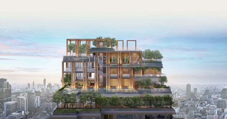รูป ✨ Elite Ultra-Luxury Living | Just Steps from BTS Sala Daeng ✨ - รูปที่ 12/16