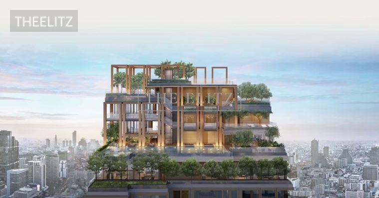 รูป ✨ Elite Ultra-Luxury Living | Just Steps from BTS Sala Daeng ✨ - รูปที่ 12/16