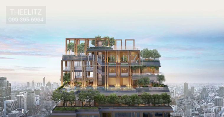 รูป ✨ Elite Ultra-Luxury Living | Just Steps from BTS Sala Daeng ✨ - รูปที่ 12/16