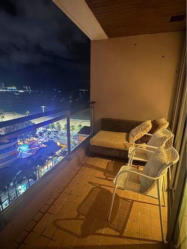 รูป KT0451📲LineID @556ryccg🏄‍♂️64 ตรม 1ห้องนอน ชั้น13 🏖️วิวชายหาดพัทยา🌴Northshore Condo พัทยาสาย1 - รูปที่ 9/15