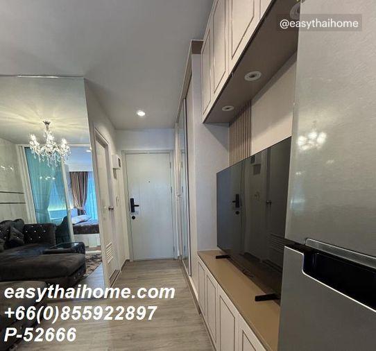 รูป P-52666 | ปล่อยเช่า รีเจ้นท์โฮม บางนา 🔥✨ คอนโดพร้อมอยู่ ใกล้ BTS บางนา เฟอร์ครบ พร้อมเครื่องซักผ้า และที่จอดรถ!✨ - รูปที่ 7/15
