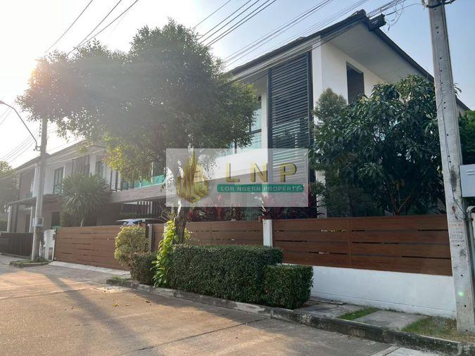 รูป 🏠 ให้เช่าบ้าน : Blue Lagoon 2 Bangna - Wongwaen (บลูลากูน 2 บางนา - วงแหวน) รหัสทรัพย์ | 📌LNP-H1055 - รูปที่ 15/17