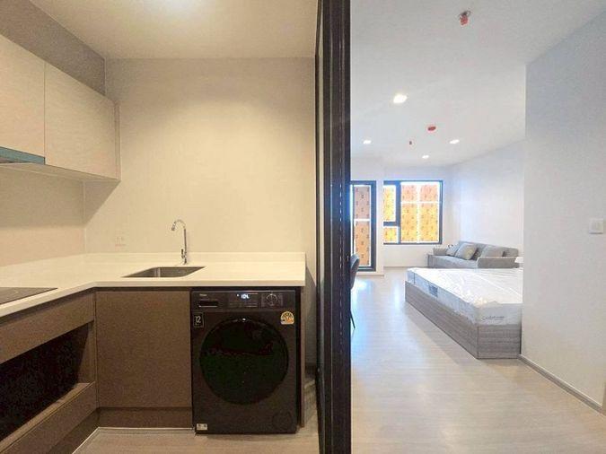 รูป 💥💥ปล่อยเช่า!! คอนโด ไลฟ์ สาทร เซียร์รา 1Bed 28 ตรม.ชั้น 29 ห้องใหม่ แต่งครบ สนใจ Line ID: @atfirm💥💥 - รูปที่ 3/8