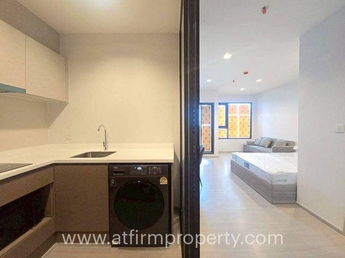 รูป 💥💥ปล่อยเช่า!! คอนโด ไลฟ์ สาทร เซียร์รา 1Bed 28 ตรม.ชั้น 29 ห้องใหม่ แต่งครบ สนใจ Line ID: @atfirm💥💥 - รูปที่ 3/8