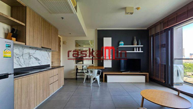 รูป 🏙 ขาย ZIRE WONGAMAT 1 ห้องนอน 49 ตร.ม. พร้อมผู้เช่าถึง ต.ค. 2569 - รูปที่ 7/18