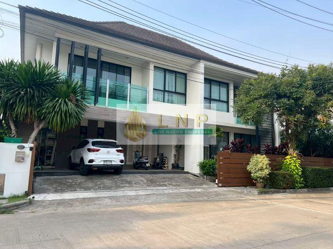 รูป 🏠 ให้เช่าบ้าน : Blue Lagoon 2 Bangna - Wongwaen (บลูลากูน 2 บางนา - วงแหวน) รหัสทรัพย์ | 📌LNP-H1055 - รูปที่ 14/17