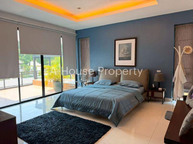 รูป ขายบ้านเดี่ยวระดับพรีเมียม โครงการนคราทรัพย์ บางแสน ใกล้มหาวิทยาลัยบูรพา - รูปที่ 12/20