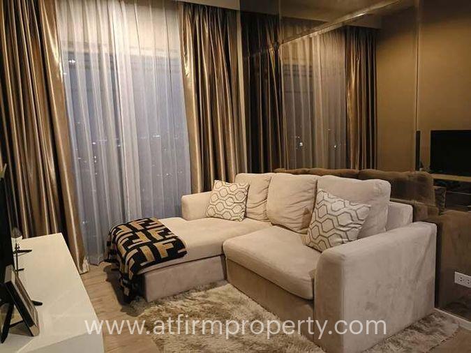 รูป 💥💥ให้เช่าห้องพร้อมอยู่!! แอมเบอร์ by อีสเทิร์น สตาร์ 1Bed 35 ตรม.ชั้น 17 แต่งครบ Fully Furnished!! สนใจ Line ID: @atfirm💥💥 - รูปที่ 3/14