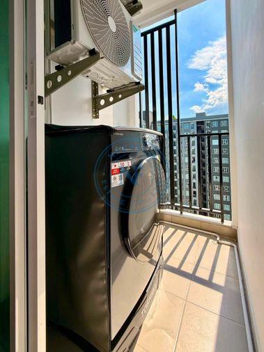 รูป 🏙️ ให้เช่า Regent Home Bangna | ห้องแต่งสวย ชั้นสูง วิวสระ พร้อมเครื่องซักผ้า ✨ - รูปที่ 6/6