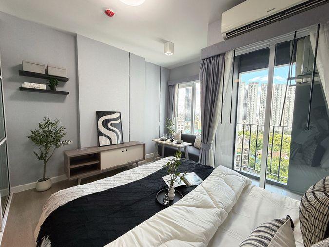 รูป 🏢 ขายคอนโด : Chapter One Eco Ratchada - Huai Khwang (แชปเตอร์ วัน อีโค รัชดา - ห้วยขวาง)   รหัสทรัพย์ | 📌LNP-C13752  - รูปที่ 7/14