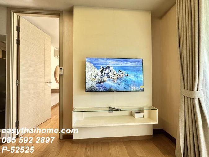 รูป P-52525 (ให้เช่าคอนโดใกล้ BTS พร้อมพงษ์) เวีย โบทานี ห้อง 1นอน1น้ำ ชั้น2 วิวเมือง Line: @easythaihome 085-592-2897 - รูปที่ 19/22