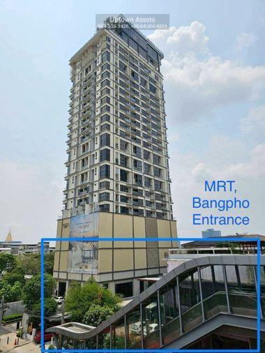 picture For Rent Modiz Collection Bangpho Unit 259/24 (Mrt BangPho) - 13/16