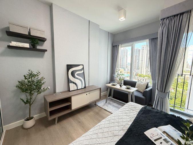 รูป 🏢 ขายคอนโด : Chapter One Eco Ratchada - Huai Khwang (แชปเตอร์ วัน อีโค รัชดา - ห้วยขวาง)   รหัสทรัพย์ | 📌LNP-C13752  - รูปที่ 2/14