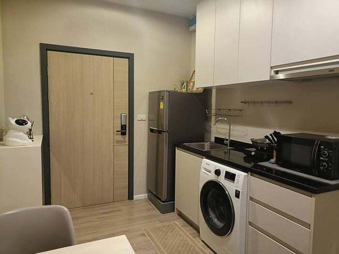 รูป 💥💥ให้เช่าห้องพร้อมอยู่!! แอมเบอร์ by อีสเทิร์น สตาร์ 1Bed 35 ตรม.ชั้น 17 แต่งครบ Fully Furnished!! สนใจ Line ID: @atfirm💥💥 - รูปที่ 5/14