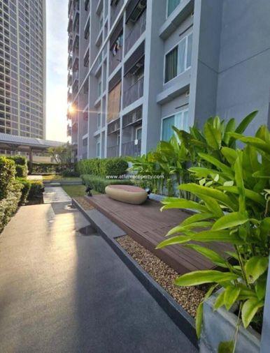 รูป 💥💥ให้เช่าห้องพร้อมอยู่!! แอมเบอร์ by อีสเทิร์น สตาร์ 1Bed 35 ตรม.ชั้น 17 แต่งครบ Fully Furnished!! สนใจ Line ID: @atfirm💥💥 - รูปที่ 14/14