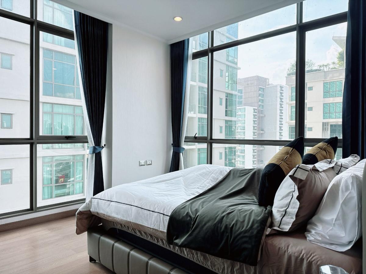 รูป PFD-08677 ให้เช่าคอนโด ศุภาลัย โอเรียนทัล สุขุมวิท 39 (Supalai Oriental Sukhumvit 39) ห้องสวยแต่งครบพร้อมอยู่ ใกล้ BTS พร้อมพงษ์ 🏙️✨ - รูปที่ 4/11