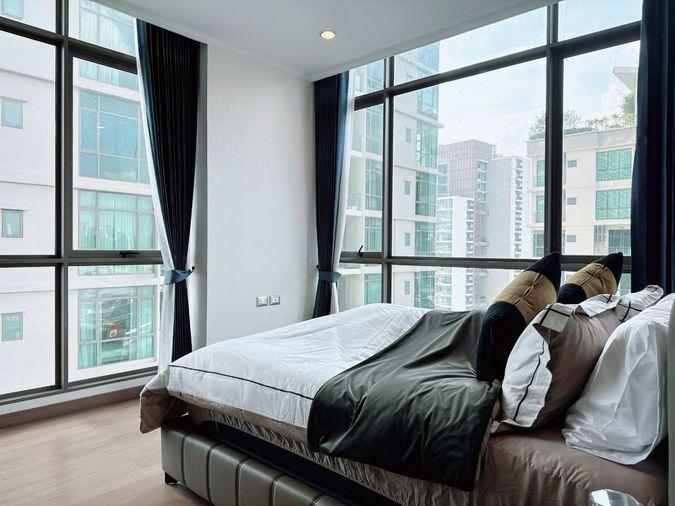 รูป PFD-08677 ให้เช่าคอนโด ศุภาลัย โอเรียนทัล สุขุมวิท 39 (Supalai Oriental Sukhumvit 39) ห้องสวยแต่งครบพร้อมอยู่ ใกล้ BTS พร้อมพงษ์ 🏙️✨ - รูปที่ 4/11