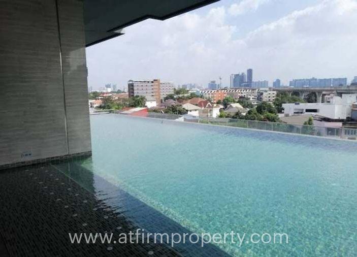 รูป 💥💥ให้เช่าห้องพร้อมอยู่!! แอมเบอร์ by อีสเทิร์น สตาร์ 1Bed 35 ตรม.ชั้น 17 แต่งครบ Fully Furnished!! สนใจ Line ID: @atfirm💥💥 - รูปที่ 12/14