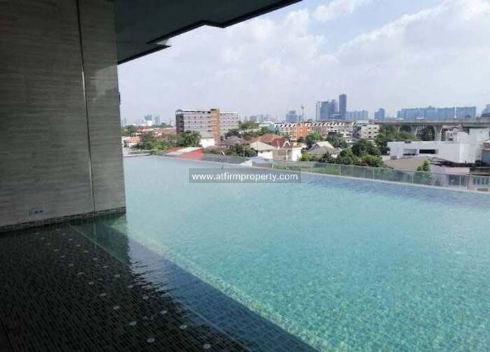รูป 💥💥ให้เช่าห้องพร้อมอยู่!! แอมเบอร์ by อีสเทิร์น สตาร์ 1Bed 35 ตรม.ชั้น 17 แต่งครบ Fully Furnished!! สนใจ Line ID: @atfirm💥💥 - รูปที่ 12/14