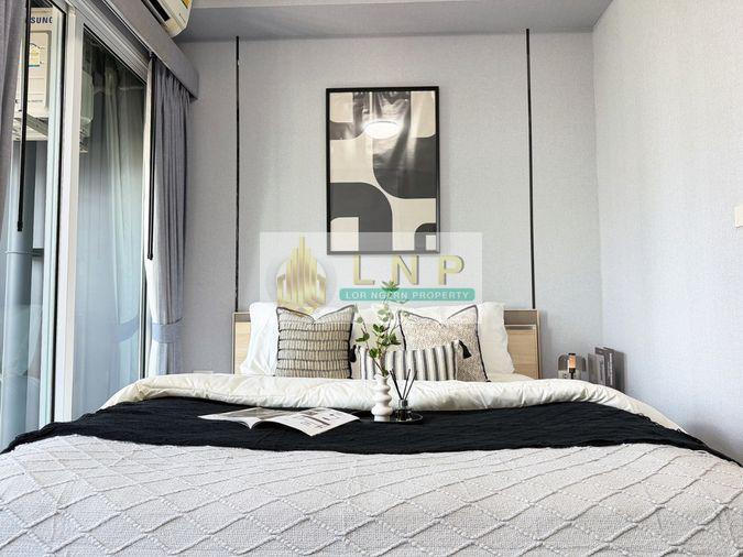 รูป 🏢 ขายคอนโด : Chapter One Eco Ratchada - Huai Khwang (แชปเตอร์ วัน อีโค รัชดา - ห้วยขวาง) รหัสทรัพย์ | 📌LNP-C13752 - รูปที่ 4/14