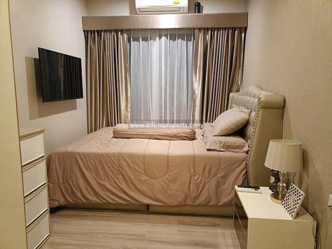 รูป 💥💥ให้เช่าห้องพร้อมอยู่!! แอมเบอร์ by อีสเทิร์น สตาร์ 1Bed 35 ตรม.ชั้น 17 แต่งครบ Fully Furnished!! สนใจ Line ID: @atfirm💥💥 - รูปที่ 6/14