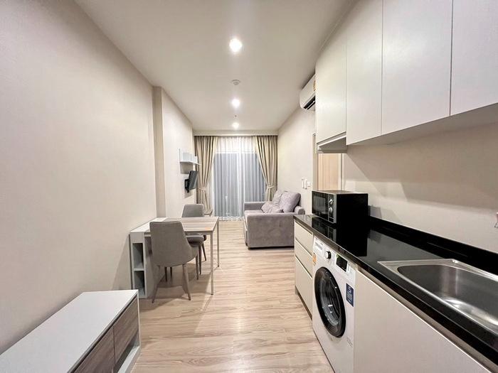 รูป 🌼🌼[เช่า] Condo Amber by Eastern Star 1Bed ชั้น 24 แต่งครบ Fully Furnished!! พร้อมอยู่ 1/7/69 สนใจ Line ID: @atfirm🌼🌼 - รูปที่ 1/10